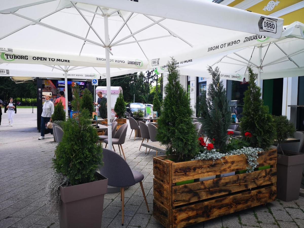 Filinhome Dunavska Studio 2 Novi Sad Exterior foto